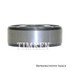 204RR6A4362 by TIMKEN - Conrad Deep Groove Single Row Radial Ball Bearing