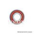 205BB by TIMKEN - Conrad Deep Groove Single Row Radial Ball Bearing