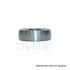 205BB by TIMKEN - Conrad Deep Groove Single Row Radial Ball Bearing