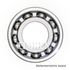 206WB by TIMKEN - Conrad Deep Groove Single Row Radial Ball Bearing