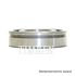 206WB by TIMKEN - Conrad Deep Groove Single Row Radial Ball Bearing