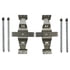 Wagner H5731 Disc Brake Hardware Kit Wagner H5731 Brake Disc Alignment Kit