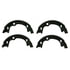 Wagner Z935 Parking Brake Shoe Wagner Brake Z935 Parking Brake Shoe