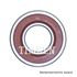 211FFLE by TIMKEN - Conrad Deep Groove Single Row Radial Ball Bearing with 2-Seals and Snap Ring