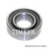 RW116 by TIMKEN - Conrad Deep Groove Single Row Radial Ball Bearing for Wheel Bearing Application