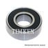 RW125 by TIMKEN - Conrad Deep Groove Single Row Radial Ball Bearing for Wheel Bearing Application