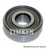 S9KDD by TIMKEN - Conrad Deep Groove Single Row Radial Ball Bearing with 2-Shields