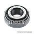 SET124 by TIMKEN - Tapered Roller Bearing Cone and Cup Assembly