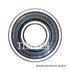 W205PP by TIMKEN - Conrad Deep Groove Single Row Radial Ball Bearing, Wide Type with 2-Rubber Seals