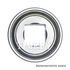 W208K3 by TIMKEN - Conrad Deep Groove Single Row Radial Ball Bearing - Wide Type