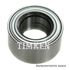 WB000014 by TIMKEN - Preset, Pre-Greased And Pre-Sealed Double Row Ball Bearing Assembly