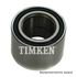 WB000017 by TIMKEN - Preset, Pre-Greased And Pre-Sealed Double Row Ball Bearing Assembly