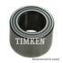 WB000019 by TIMKEN - Preset, Pre-Greased And Pre-Sealed Double Row Ball Bearing Assembly