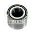 WB000022 by TIMKEN - Preset, Pre-Greased And Pre-Sealed Double Row Ball Bearing Assembly