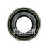 WB000022 by TIMKEN - Preset, Pre-Greased And Pre-Sealed Double Row Ball Bearing Assembly