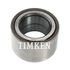 WB000063 by TIMKEN - Preset, Pre-Greased And Pre-Sealed Double Row Ball Bearing Assembly