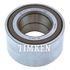 WB000086 by TIMKEN - Preset, Pre-Greased And Pre-Sealed Double Row Ball Bearing Assembly