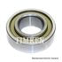 88107 by TIMKEN - Deep Groove Radial Ball Bearing with Wide Inner Ring - Non Loading Groove Type