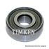 87503 by TIMKEN - Deep Groove Radial Ball Bearing with Wide Inner Ring - Non Loading Groove Type