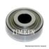 87502 by TIMKEN - Deep Groove Radial Ball Bearing with Wide Inner Ring - Non Loading Groove Type