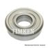 Timken 1310SVL Multi-Purpose Bearing Conrad Deep Groove Single Row Radial Ball Bearing With 1-Shield And Snap Ring