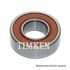 205SL by TIMKEN - Conrad Deep Groove Single Row Radial Ball Bearing with 1-Shield and Snap Ring