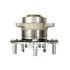 HA590528 by TIMKEN - Hub Unit Bearing Assemblies: Preset, Pre-Greased And Pre-Sealed