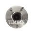 HA590535 by TIMKEN - Hub Unit Bearing Assemblies: Preset, Pre-Greased And Pre-Sealed