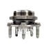 HA590535 by TIMKEN - Hub Unit Bearing Assemblies: Preset, Pre-Greased And Pre-Sealed