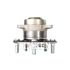 HA590532 by TIMKEN - Hub Unit Bearing Assemblies: Preset, Pre-Greased And Pre-Sealed