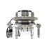 HA590541 by TIMKEN - Hub Unit Bearing Assemblies: Preset, Pre-Greased And Pre-Sealed