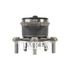 HA590547 by TIMKEN - Hub Unit Bearing Assemblies: Preset, Pre-Greased And Pre-Sealed