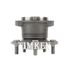 HA590558 by TIMKEN - Hub Unit Bearing Assemblies: Preset, Pre-Greased And Pre-Sealed