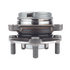HA590559 by TIMKEN - Hub Unit Bearing Assemblies: Preset, Pre-Greased And Pre-Sealed