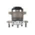 HA590557 by TIMKEN - Hub Unit Bearing Assemblies: Preset, Pre-Greased And Pre-Sealed