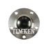 HA590563 by TIMKEN - Hub Unit Bearing Assemblies: Preset, Pre-Greased And Pre-Sealed