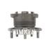 HA590560 by TIMKEN - Hub Unit Bearing Assemblies: Preset, Pre-Greased And Pre-Sealed