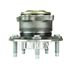 HA590573 by TIMKEN - Hub Unit Bearing Assemblies: Preset, Pre-Greased And Pre-Sealed