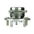 HA590582 by TIMKEN - Hub Unit Bearing Assemblies: Preset, Pre-Greased And Pre-Sealed