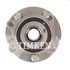 HA590580 by TIMKEN - Hub Unit Bearing Assemblies: Preset, Pre-Greased And Pre-Sealed