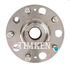 HA590590 by TIMKEN - Hub Unit Bearing Assemblies: Preset, Pre-Greased And Pre-Sealed