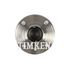 HA590571 by TIMKEN - Hub Unit Bearing Assemblies: Preset, Pre-Greased And Pre-Sealed