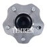 HA590570 by TIMKEN - Hub Unit Bearing Assemblies: Preset, Pre-Greased And Pre-Sealed