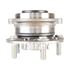 HA590590 by TIMKEN - Hub Unit Bearing Assemblies: Preset, Pre-Greased And Pre-Sealed