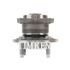 HA590571 by TIMKEN - Hub Unit Bearing Assemblies: Preset, Pre-Greased And Pre-Sealed