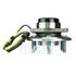HA590596 by TIMKEN - Hub Unit Bearing Assemblies: Preset, Pre-Greased And Pre-Sealed