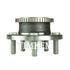 HA590598 by TIMKEN - Hub Unit Bearing Assemblies: Preset, Pre-Greased And Pre-Sealed