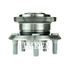 HA590606 by TIMKEN - Hub Unit Bearing Assemblies: Preset, Pre-Greased And Pre-Sealed