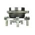 Timken HA590602 Wheel Bearing and Hub Assembly HA590602;A/AM-HUB BRG