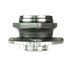 HA590608 by TIMKEN - Hub Unit Bearing Assemblies: Preset, Pre-Greased And Pre-Sealed